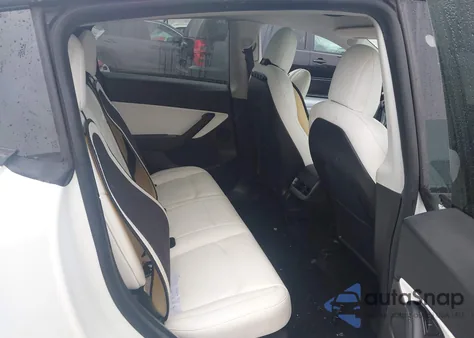 2020 Tesla Model Y Long Range Dual Motor All-Wheel Drive из США, поврежденный, VIN 5YJYGDEE7LF017958